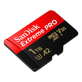 Cartao Memoria Sandisk Micro Sdxc Extreme Pro 170mb/s 1tb