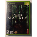 Enter The Matrix Para Xbox Clasico Original 