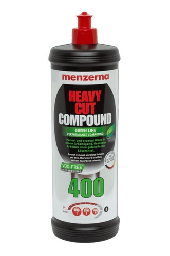 Menzerna Fast Gloss 400 Green Line Corte Alto 1 Lt