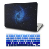 Funda Kecc Para Macbook Pro 14 M1 Pro/max +c/tec Nebula
