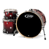 Batería Pdp Concept Maple 3 Cuerpos Bombo 24'' Pdcm2413