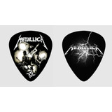 Kit 20 Palhetas Exclusivas Banda Metallica Sortidas Violão