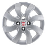 Tasa Rodado 14 Fiat Palio 2012 2013 2014 2015 Con Logo