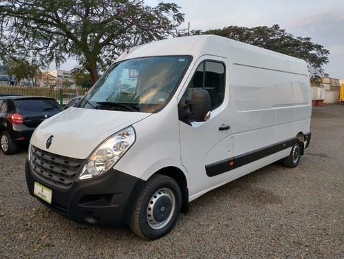 RENAULT MASTER FURGÃO ANO 2014 L3H2