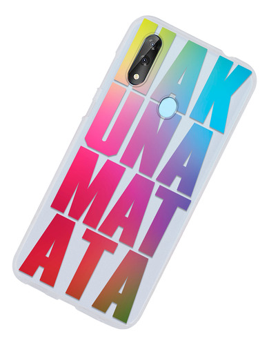 Funda Para Zte Hakuna Matata Rey León