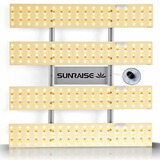 Focos Para Plantas - Led Grow Light Sunraise Qb2000 3x3ft 4x