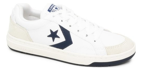 Tênis Converse All Star Pro Blazer V2 Unissex Branco/marinho