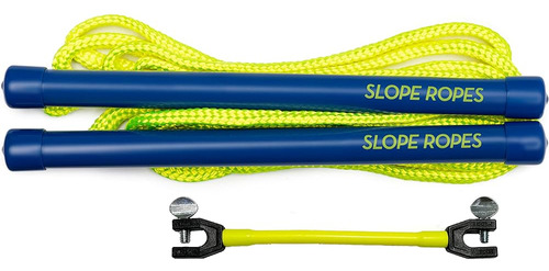 Slope Ropes X Edgie Wedgie Combo Pack (cobalto/amarillo)
