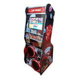 Maquina De Musica Jukebox Karaoke 7 X 1 De 19 Polegadas Vega