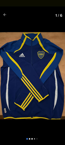 Boca Juniors adidas! Talle M