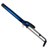 Modelador Babyliss Pro Longo Com Pinça Blue Titanium 25mm