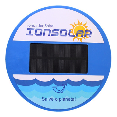 Ionizador Solar Ion Solar Para Piscinas 85m³ Refil Grátis