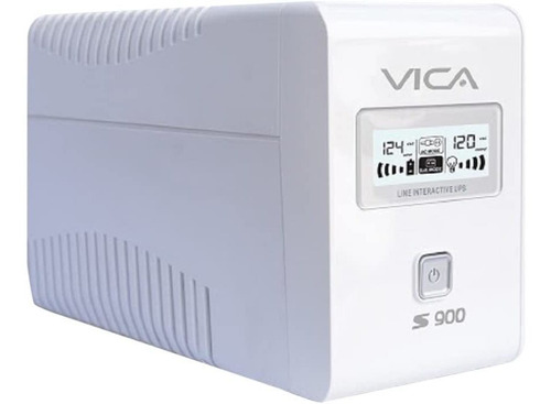 Ups Vica S900 Regulador Integrado 900va/550w 6 Contactos