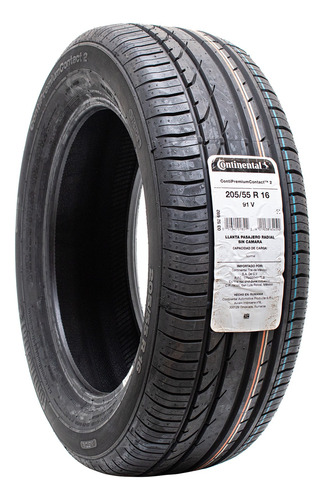 Llanta 205/55r16 Continental Contipremium (paquete 1 Llanta)