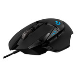 Logitech G502 Hero Mouse Gaming Con Cable, Sensor Hero 25k,