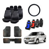 Fundas Cubre Asiento Corsa Classic + Alfombra 3p + C/volante