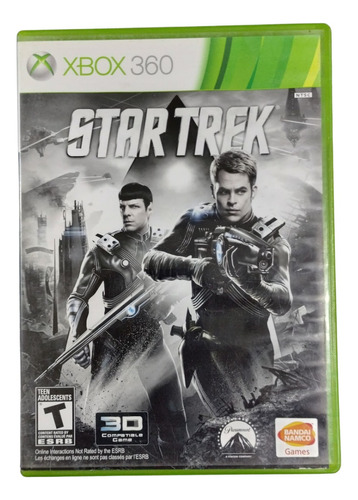 Star Trek Juego Original Xbox 360