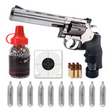 Revolver Asg Co2 Dan Wesson 715 6  Aire C02 Balines 4.5mm