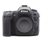 Funda De Cámara De Silicona Suave Para Nikon D7000