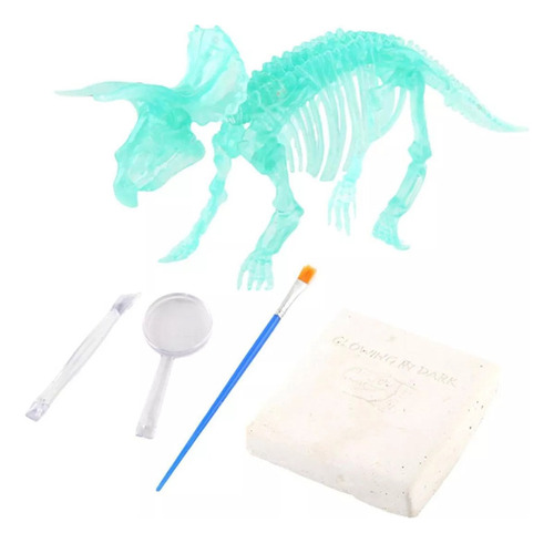 Kit De Excavación De Fósil De Dinosaurio Para Niños, Kit