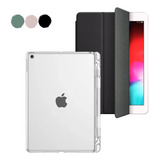 Estuche Smartpen Cristal Tapa Desmontable Para iPad