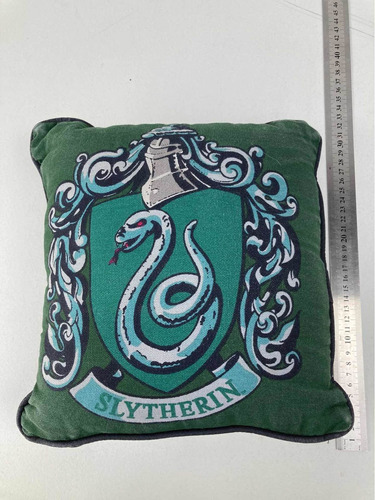 Almohada De Slytherin Hogwarts Harry Potter Original Usado