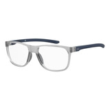 Lentes Under Armour Ua5023 63m Gris Cristal Oftalmico 