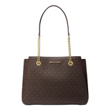 Bolso De Michael Kors - Hombro Teagan Marron