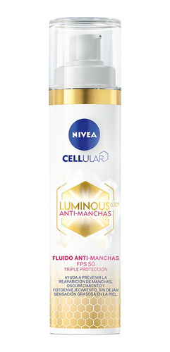 Nivea Fluido Anti-manchas Día Fps50 Luminous630 40ml