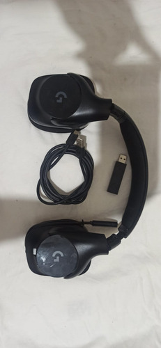 Auriculares Logitech G533 Wireless Sonido 7.1