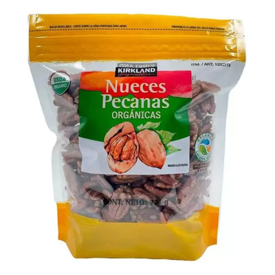 Kirkland Signature Nuez Pecana Organica 771g | Envío gratis