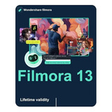 Filmora 13 | Ultima Versión - Windows | Edición De Videos