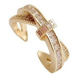  Anillo Abierto Mujer Novela Ajustable Nudoj498j Básico