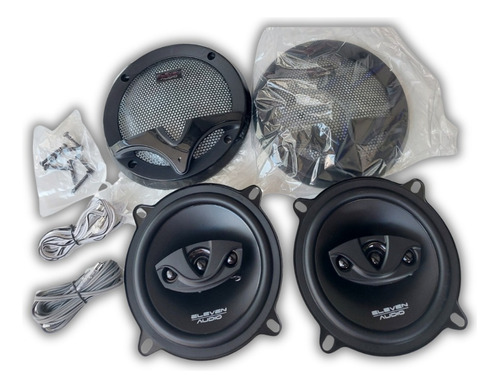 Bocinas Traseras Platina Atos Y Chevy 5.25 Pulgadas 75 Rms