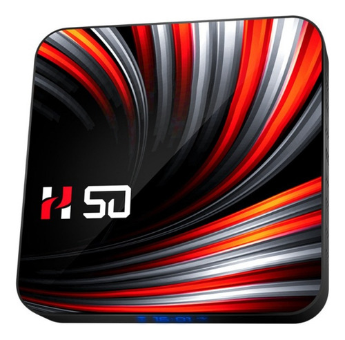 H50 Smart Tv Box Android 10 Dual Wifi Media Player 4gb+64gb