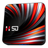 H50 Smart Tv Box Android 10 Dual Wifi Media Player 4gb+64gb