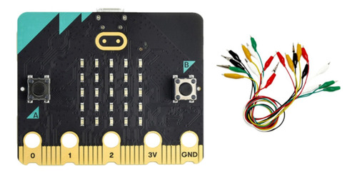 .. Placa De Desarrollo Bbc Micro:bit V2 Y Cable De Prueba ..