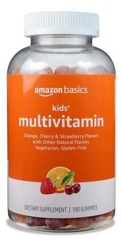 Multivitamínico Para Niños 190 Gomitas - Importado Usa