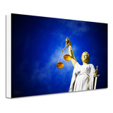 Cuadro Justicia Derecho Canvas Grueso Cly5 90x60
