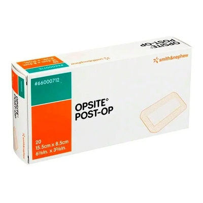 Opsite Postop 15.5 X 8.5 Cm. Caja Con 20 Apósitos | Envío gratis