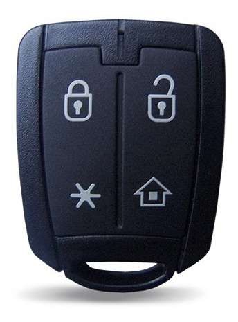 Control Remoto Alarma Auto Pst Positron Px42 (negro)