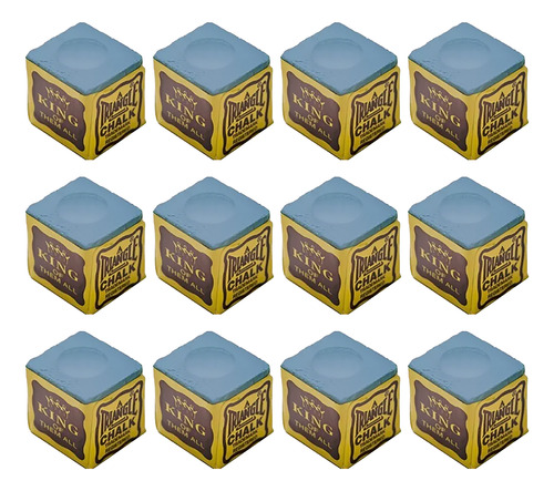 Mesa De Billar Profesional Pool Chalk Cubes