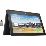 Laptop Hp Probook X Hd Con Pantalla Táctil 2 En 1, Intel Cel