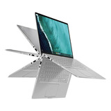 Chromebook Asus Flip 14'' Pantalla Táctil Full Hd 64gb