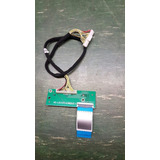 Cable Lvds, Placa Conectora Y Flex Tcl L40d2730a