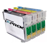 Cartucho Recargable Imprek Pa Epson C67 C87 Cx3700 Sin/tinta