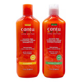 Cantu Shampoo + Acondicionador En Crema Curly Kit 