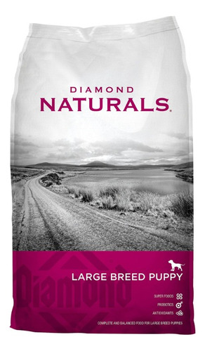 Diamond Naturals Puppy Large Br