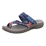 Sandalias Skechers Reggae-zig Swag Para Mujer. Talla 5