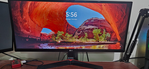 Monitor Ultrawide LG 29  Um69g 75hz 1ms